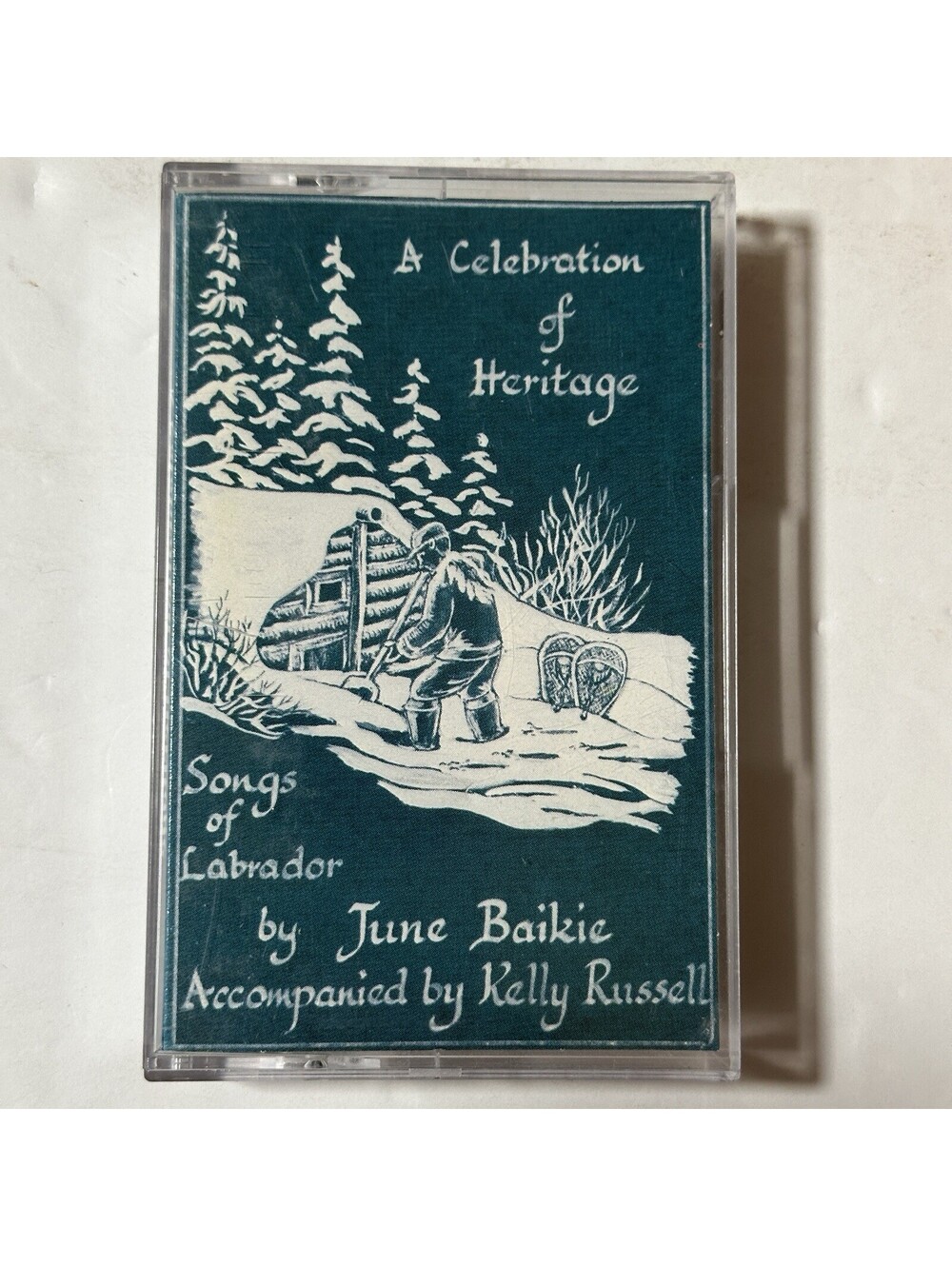 June Baikie A Celebration of Heritage Cassette Kelly Russell Labrador Folk 1992